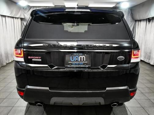 2017 Land Rover Range Rover Sport 5.0L Supercharged