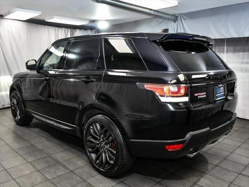 2017 Land Rover Range Rover Sport 5.0L Supercharged