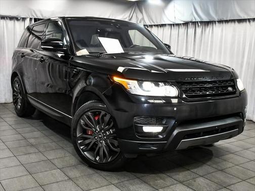 2017 Land Rover Range Rover Sport 5.0L Supercharged