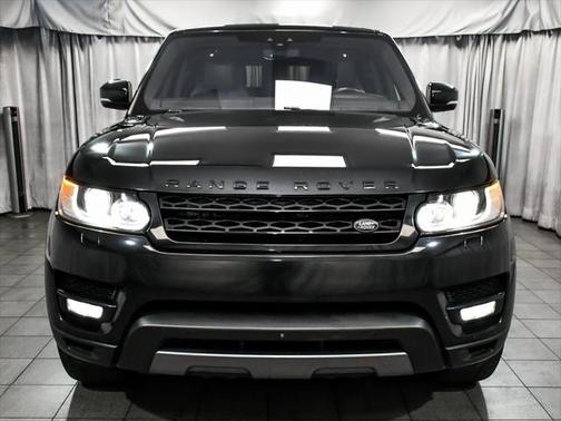 2017 Land Rover Range Rover Sport 5.0L Supercharged