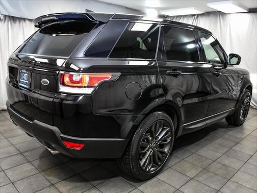 2017 Land Rover Range Rover Sport 5.0L Supercharged