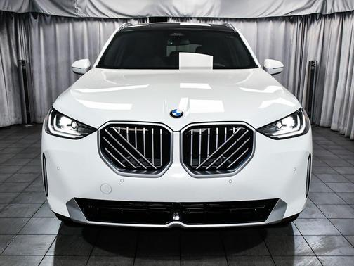 Alpine White 2026 BMW X3 30 xDrive
