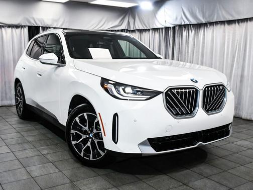 Alpine White 2026 BMW X3 30 xDrive