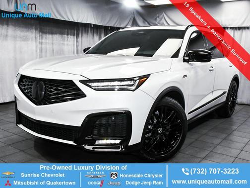 2025 Acura MDX A-Spec Advance Package