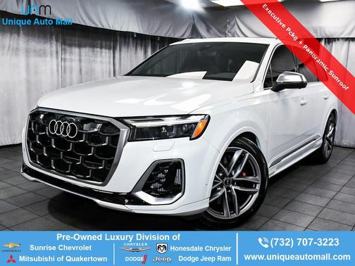 2025 Audi SQ7 4.0T Premium Plus