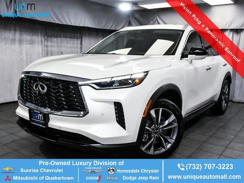 2025 INFINITI QX60 LUXE