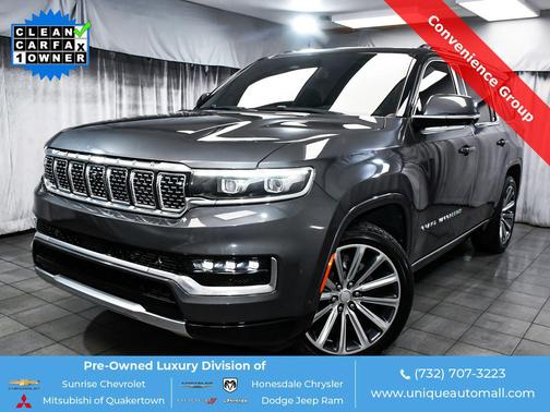 Baltic Gray Metallic Clearcoat 2022 Jeep Grand Wagoneer Series II 4x4