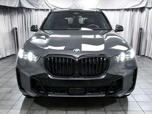 Dravit Grey Metallic 2026 BMW X5 xDrive40i