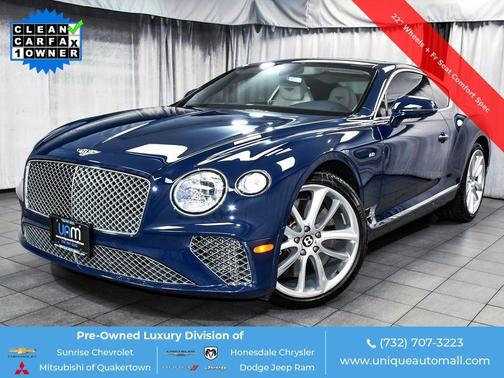 2022 Bentley Continental GT V8