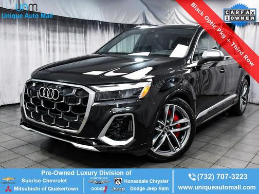 2025 Audi SQ7 4.0T Premium Plus