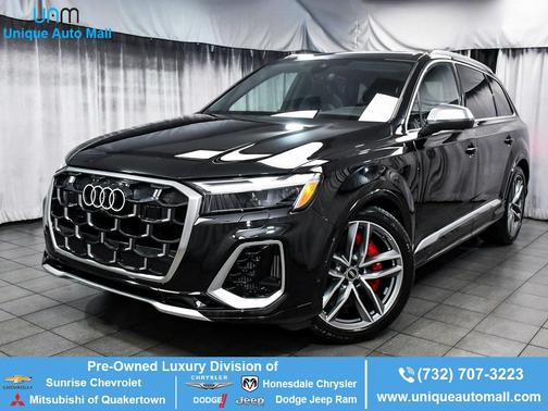 2025 Audi SQ7 4.0T Premium Plus