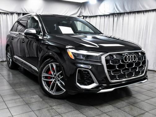 2025 Audi SQ7 4.0T Premium Plus
