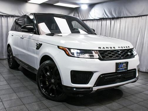 2021 Land Rover Range Rover Sport HSE Silver Edition MHEV