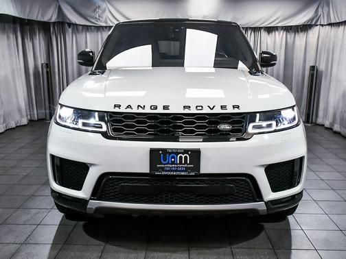 2021 Land Rover Range Rover Sport HSE Silver Edition MHEV