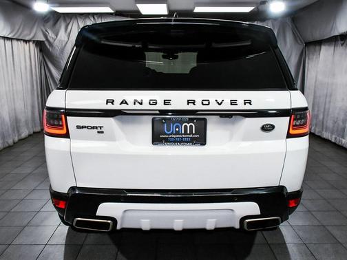 2021 Land Rover Range Rover Sport HSE Silver Edition MHEV