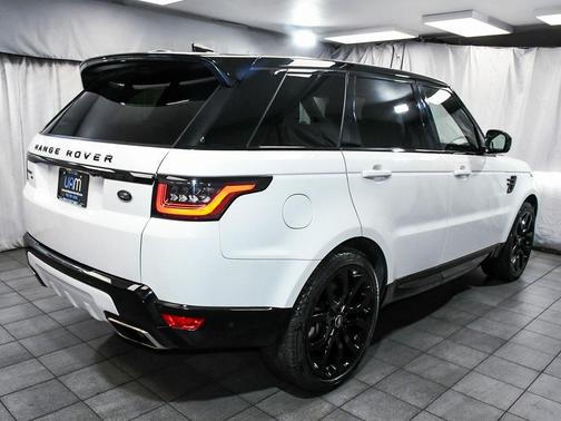 2021 Land Rover Range Rover Sport HSE Silver Edition MHEV