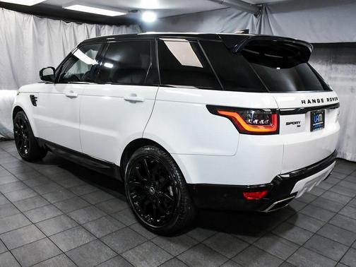 2021 Land Rover Range Rover Sport HSE Silver Edition MHEV