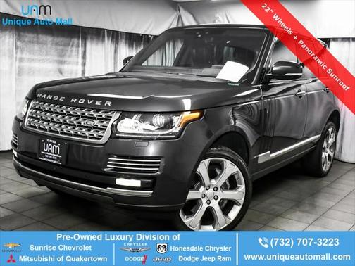 2017 Land Rover Range Rover 5.0L Supercharged Autobiography