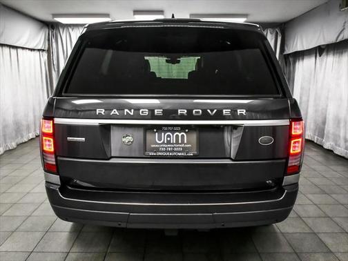 2017 Land Rover Range Rover 5.0L Supercharged Autobiography