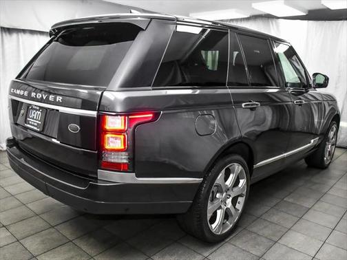 2017 Land Rover Range Rover 5.0L Supercharged Autobiography