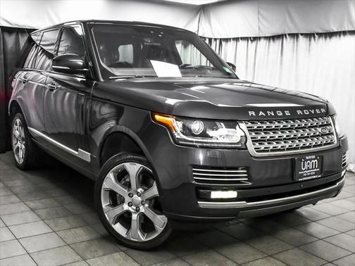 2017 Land Rover Range Rover 5.0L Supercharged Autobiography