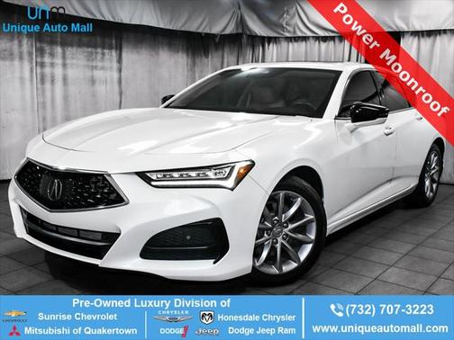 2021 Acura TLX Base