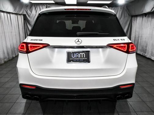2022 Mercedes-Benz AMG GLE 53 4MATIC