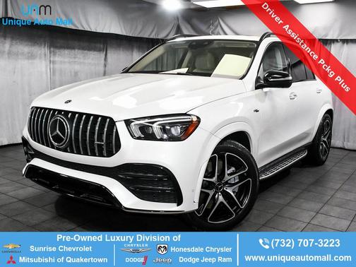 2022 Mercedes-Benz AMG GLE 53 4MATIC