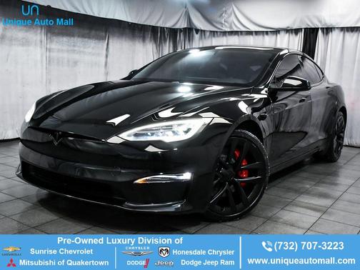 2021 Tesla Model S Plaid