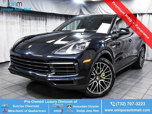 2019 Porsche Cayenne Cayenne E-Hybrid