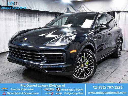 2019 Porsche Cayenne Cayenne E-Hybrid