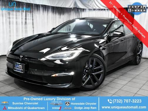 2021 Tesla Model S Plaid