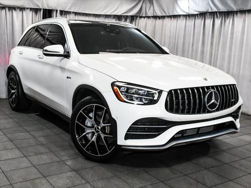 2021 Mercedes-Benz AMG GLC 43 4MATIC