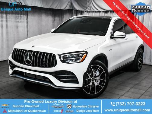 2021 Mercedes-Benz AMG GLC 43 4MATIC