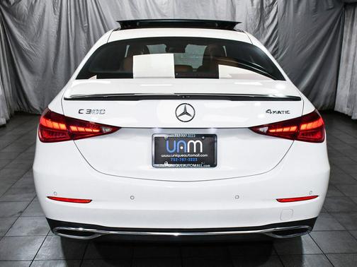 White 2023 Mercedes-Benz C-Class C 300 4MATIC