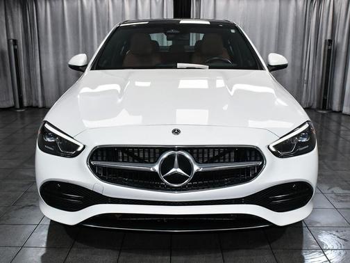 White 2023 Mercedes-Benz C-Class C 300 4MATIC