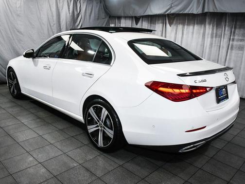 White 2023 Mercedes-Benz C-Class C 300 4MATIC