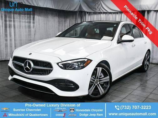 White 2023 Mercedes-Benz C-Class C 300 4MATIC