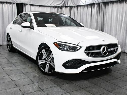 White 2023 Mercedes-Benz C-Class C 300 4MATIC