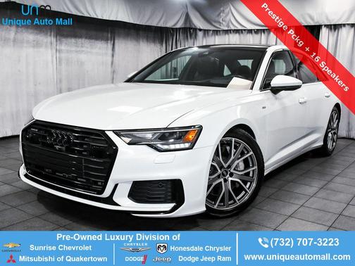 2023 Audi A6 55 Prestige