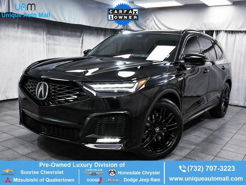 2025 Acura MDX A-Spec Advance Package