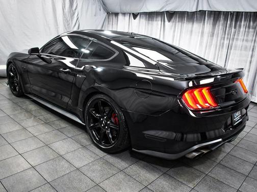 Shadow Black 2020 Ford Mustang GT Premium