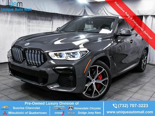 2023 BMW X6 M50i