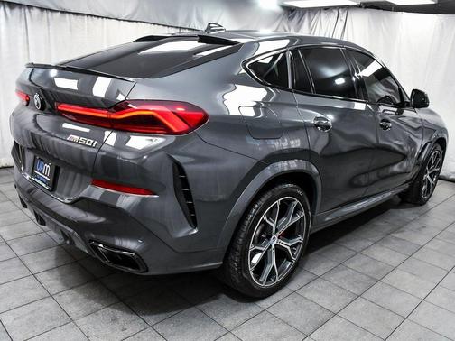 2023 BMW X6 M50i