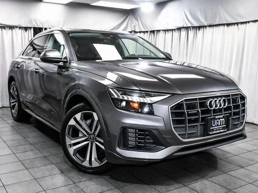 2021 Audi Q8 55 Premium Plus