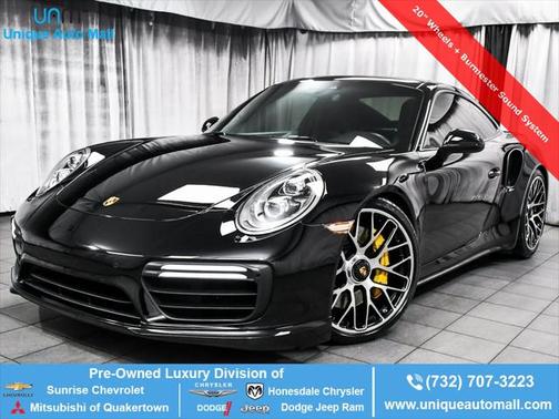 2018 Porsche 911 Turbo