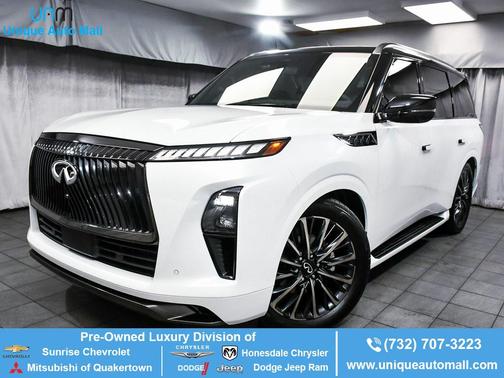 2025 INFINITI QX80 AUTOGRAPH AWD