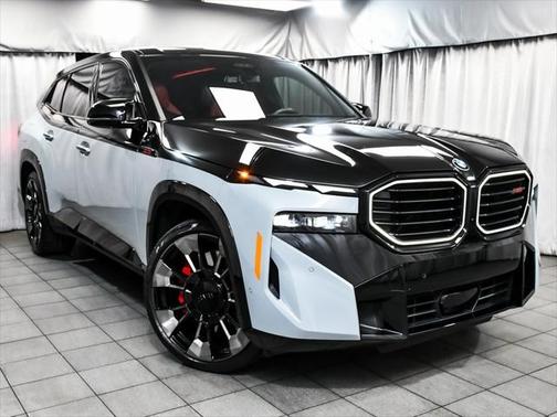 2024 BMW XM Label Red