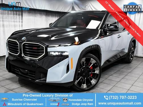 2024 BMW XM Label Red