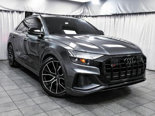 2022 Audi SQ8 4.0T Premium Plus
